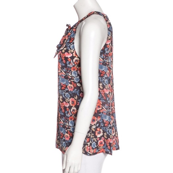 Joie Silk Floral Top - Picture 2 of 3